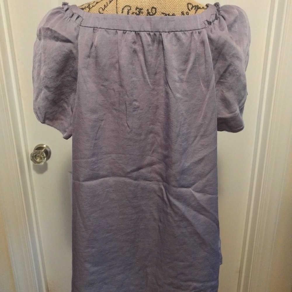 Loft Flutter Sleeve Blouse - image 2